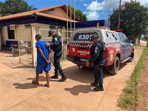 Suspeito De Estupro De Vulnerável é Capturado Em Casa Abandonada Após