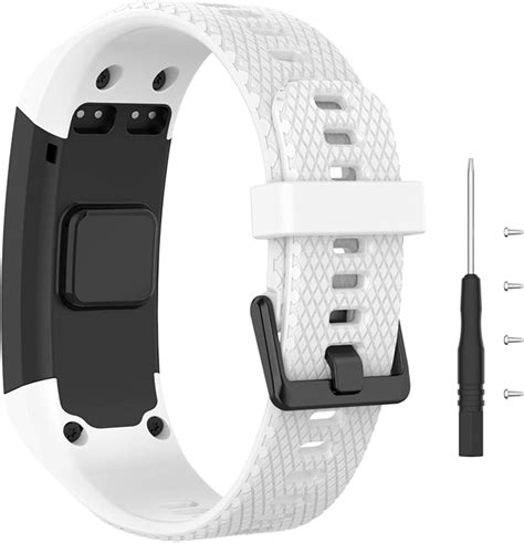 Boluo Watch Bracelet Compatible Avec Garmin Vivosmart Hr Bracelets De