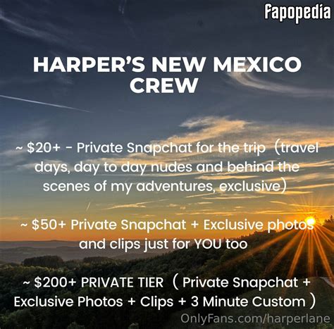 Harperlane Nude OnlyFans Leaks Photo 1789060 Fapopedia