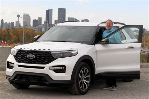 2021 Ford Explorer St Tow Capacity