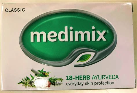 Medimix Soap 18 Herbs 125 Gms