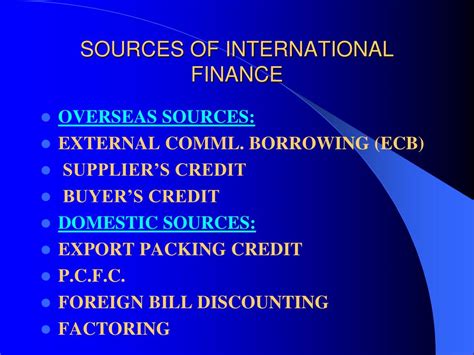 Ppt Export Finance Powerpoint Presentation Free Download Id6354355