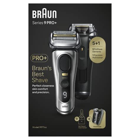 Series 9 Pro 9577cc Wet And Dry Shaver With 6 In 1 Smartcare Center And