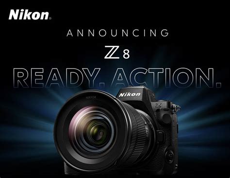 Nikon Z8 Officially Announced, Price $3999 - Daily Camera News