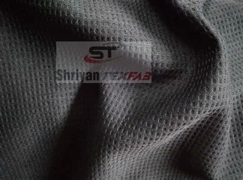 Micro Polyester Knitted Fabric Polyester Micro Nirmal Net Knit Fabric Manufacturer From Surat