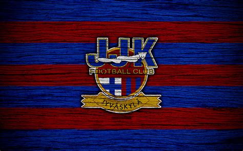 JJK Jyvaskyla FC Veikkausliiga Football Club Logo Finnish Premier