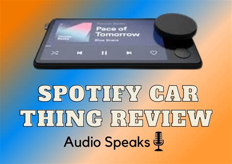 Best Review: Spotify's Car Thing Provides a CarPlay Fun 2024