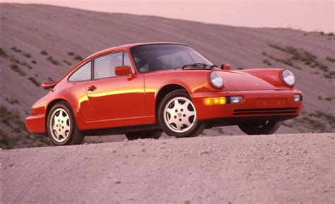 Tested 1990 Porsche 911 Carrera 4