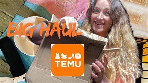 J Ai D Valis Temu Big Haul Youtube