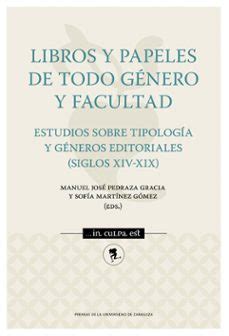 LIBROS Y PAPELES DE TODO GENERO Y FACULTAD ESTUDIOS SOBRE TIPOLO GÍA Y