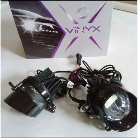 Jual Biled Foglamp VINYX Q4 3warna 3INCH 1Sett Shopee Indonesia