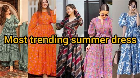 Most Trending Summer Dresses For Girlseid Dress Idea For Girlscasual