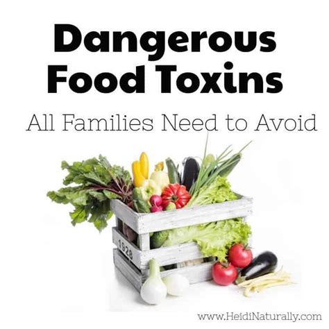 Best Ways to Eat Toxin Free Foods - Heidi Naturally