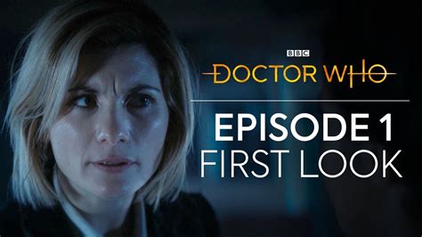 First Look Episode 1 The Woman Who Fell To Earth Doctor Who Youtube