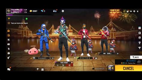 Garena Free Fire Live Free Fire Playing With Subscriber Lone Wolf