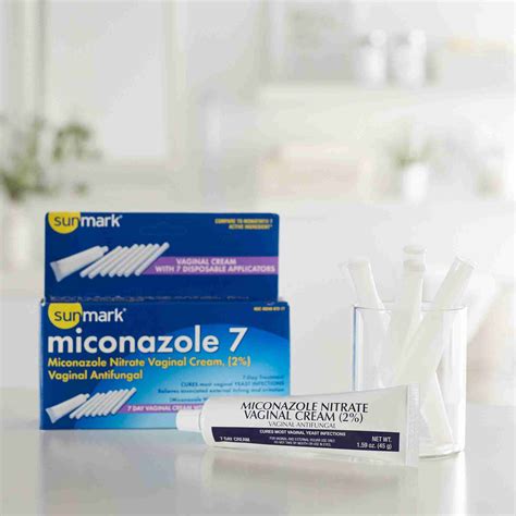 Sunmark® 2 Miconazole Nitrate Vaginal Antifungal Jeritek Llc