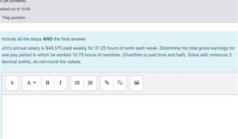 Solved Ot Yet Answered Arked Out Of 10 00 Flag Question Chegg