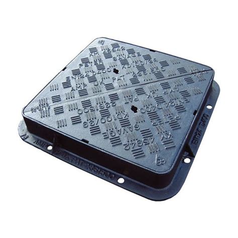 Ej Integrity Ductile Iron Manhole Cover And Frame 100mm D400