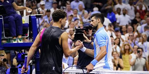 Us Open Djokovic Y Shelton Reaccionan Al Pol Mico Festejo Del Serbio