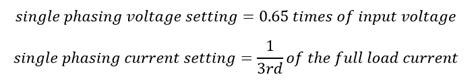 Motor Protection Relay MPR Relay Working Principle Higher HP High
