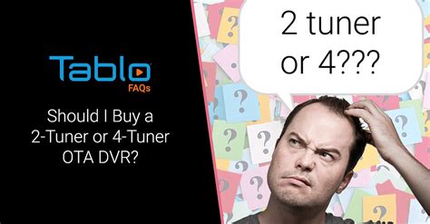 Tablo Quad can tune only 3 live channels - Support & Troubleshooting ...