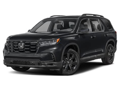 New Honda Pilot Black Edition Awd Suv In Jacksonville Ds