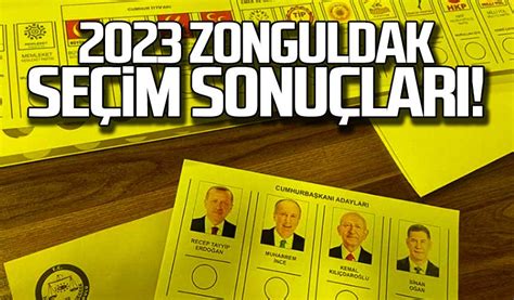 Zonguldak Genel Se Im Sonu Lar