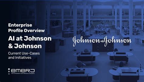 AI at Johnson & Johnson – Current Investments | Emerj Artificial ...