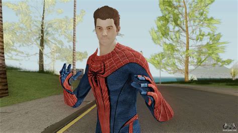 Spider-Man (Unmasked) V1 for GTA San Andreas