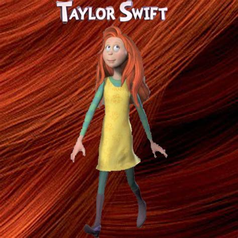 The Lorax 2012 10th Model Audrey Taylor Swift 1 By Princessamulet16 On Deviantart