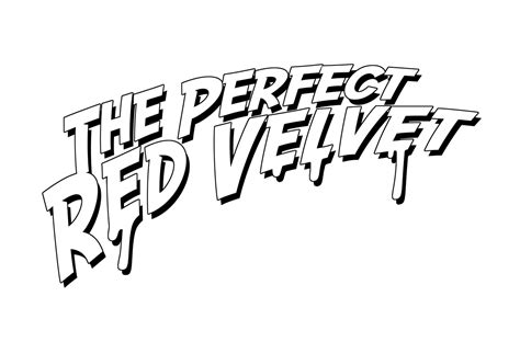 Red Velvet The Perfect Red Velvet Logo Png By Tsukinofleur On