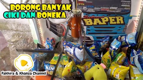 MAIN MESIN CAPIT CIKI BERHADIAH DAPET BANYAK SERU BANGET YouTube