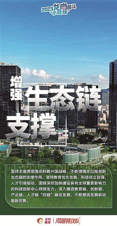 2023龙岗关键词 奋斗目标定了！ 政务动态 龙岗政府在线