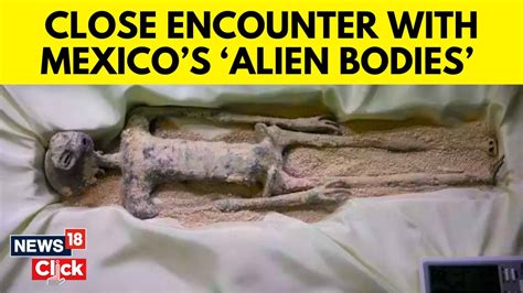 Alien Body Mexico Mexico S Jaime Maussan Shares Details Of UFO