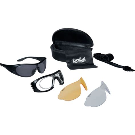 Kit Lunette Balistique Raider Bssi By Boll Safety