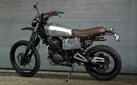 Grass Tracker 004 Suzuki Tu250 Scrambler By Heiwa Artofit