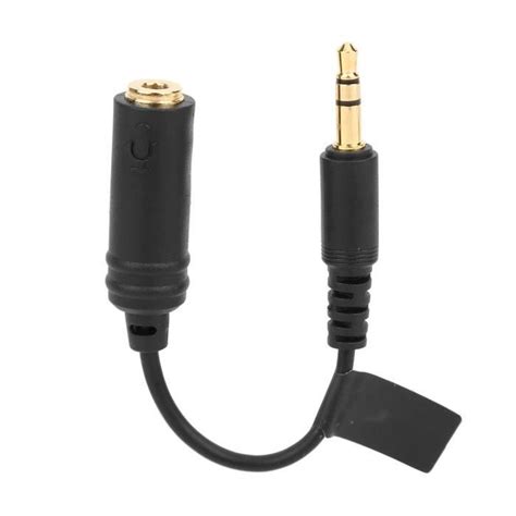 Câble adaptateur Audio pour appareil photo CVM CPX 3 5 mm TRRS femelle