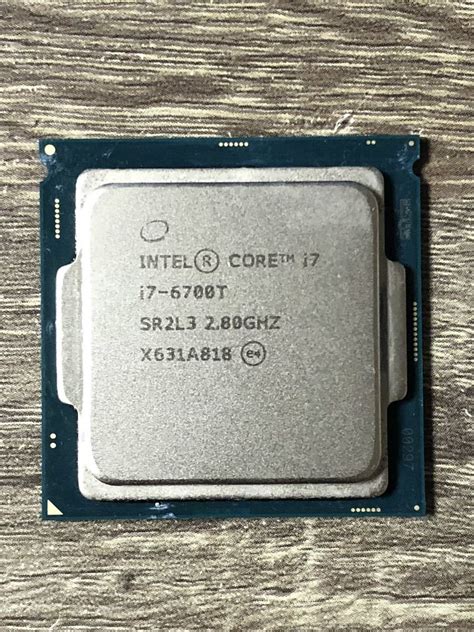 Yahooオークション Cpu Intel Core I7 6700t