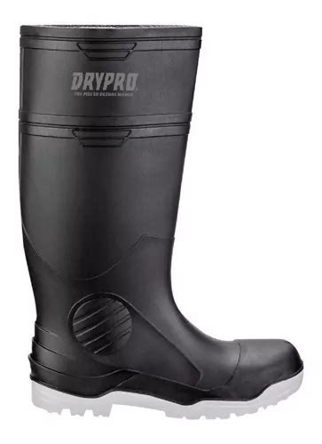 Bota Hule Sanitaria C Casquillo Drypro Mod Dps 301 Y 351 Meses Sin