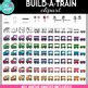 Build A Train Clipart Create Your Own Train Clipart Train Clipart