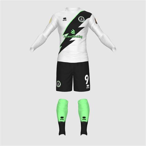 Chelmsford City Away Kit FIFA 23 Kit Creator Showcase