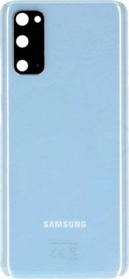 ᐅ • Samsung Galaxy S20 Achterkant Cloud Blue Gh82 22068d Snel En