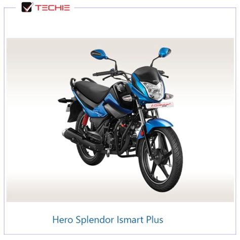 Hero Splendor Ismart Plus Price And Full Specification In Bd Techie