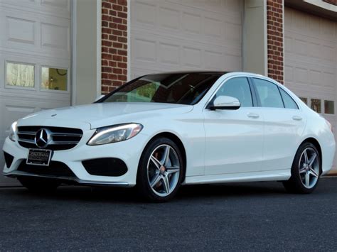 2015 Mercedes Benz C Class C 300 4matic Sport Stock 022925 For Sale Near Edgewater Park Nj