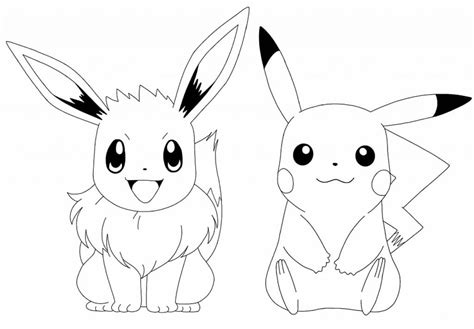 60 Desenhos De Pikachu Para Imprimir E Colorir Como Fazer Em Casa