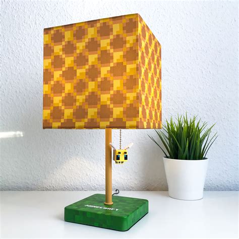 Minecraft Biene Tischlampe Elbenwald