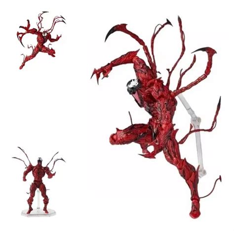 Boneco Venom Carnificina Articulado Homem Aranha Carnage à venda em