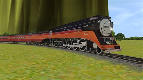 Trainz 2009 Sp Gs 4 4449 Daylight By Flyingfoxandbambi On Deviantart