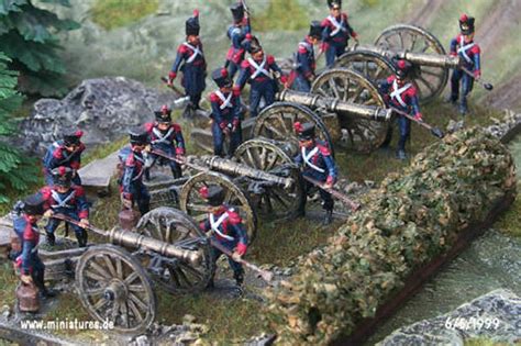 French Napoleonic Foot Artillery Of The Imperial Guard