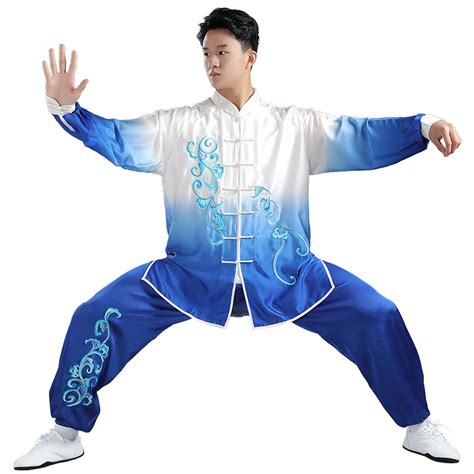 Chinese Traditional Kung Fu Pants Loose Linen Tai Chi Uniform Man Woman